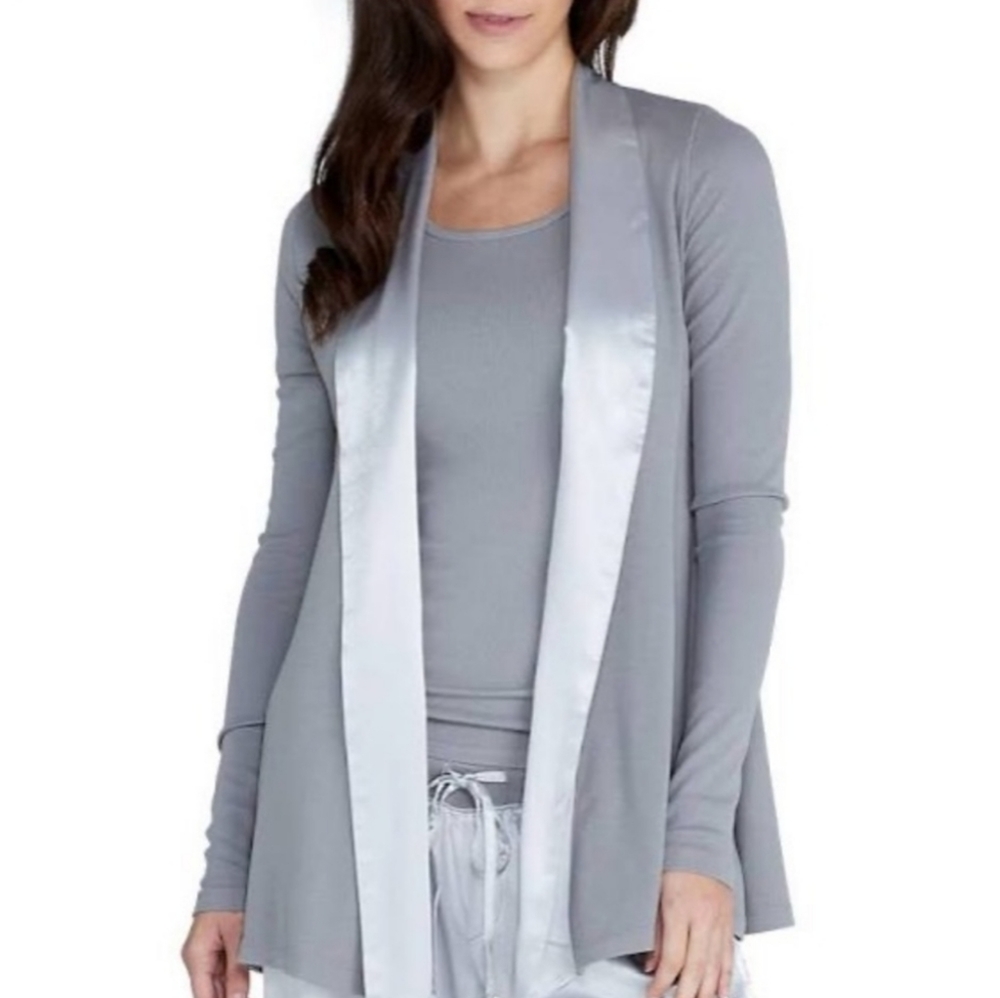 PJ Harlow Shelby Swing Jacket Gray SzS